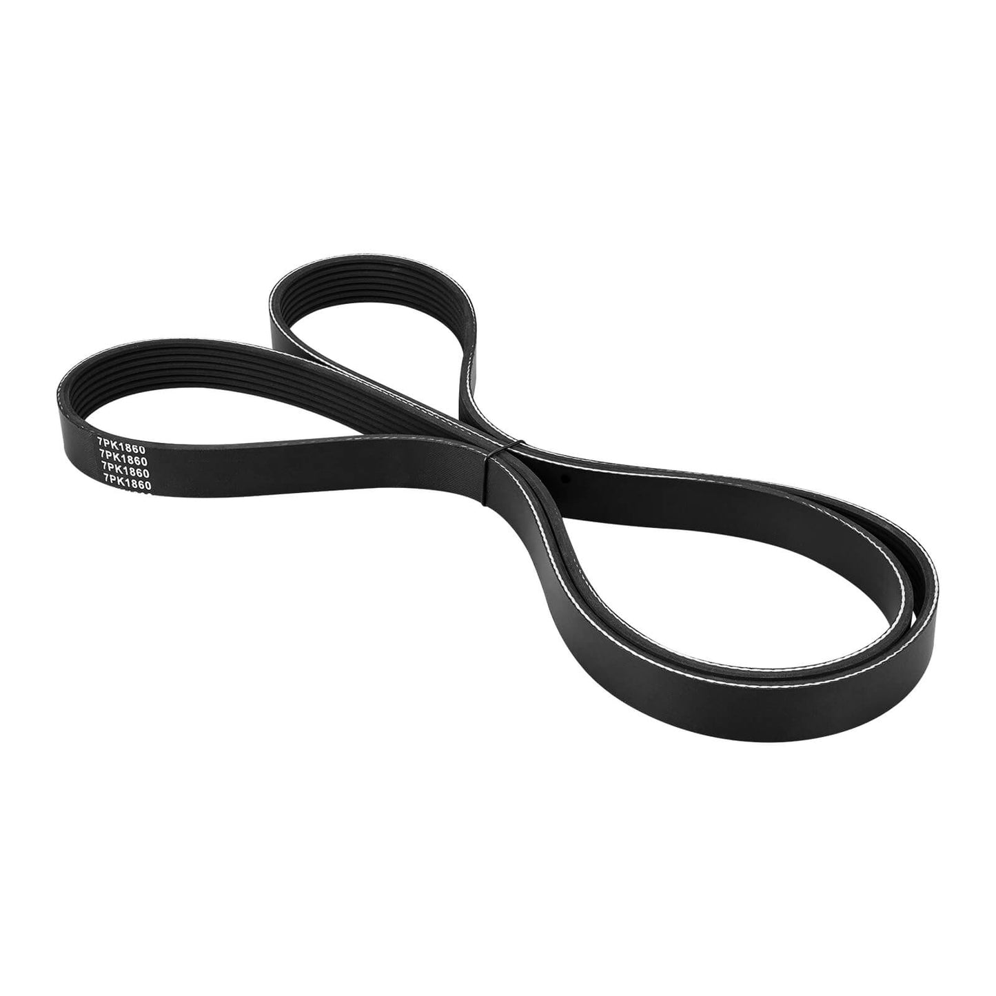Main Drive Belt Replacement for 7PK1860 For BMW E90 E92 335i N55 Engine