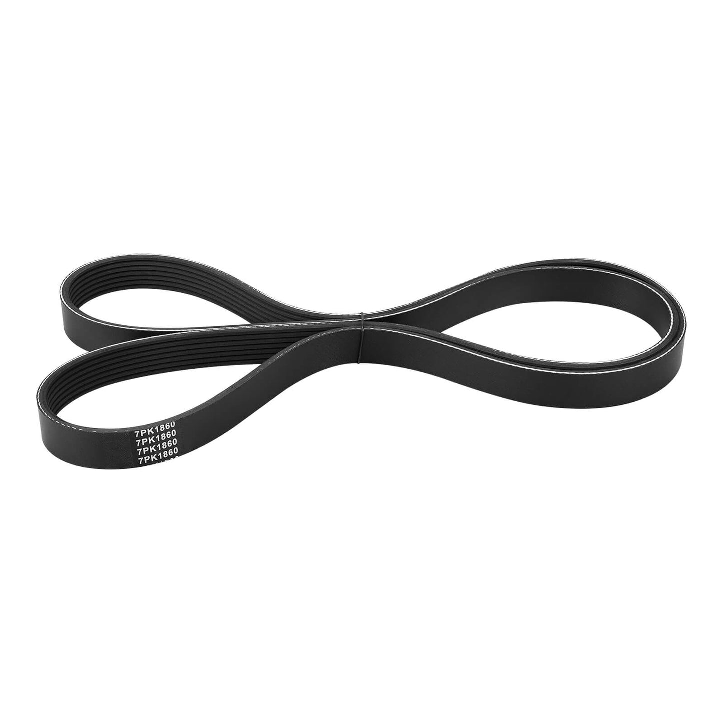 Main Drive Belt Replacement for 7PK1860 For BMW E90 E92 335i N55 Engine
