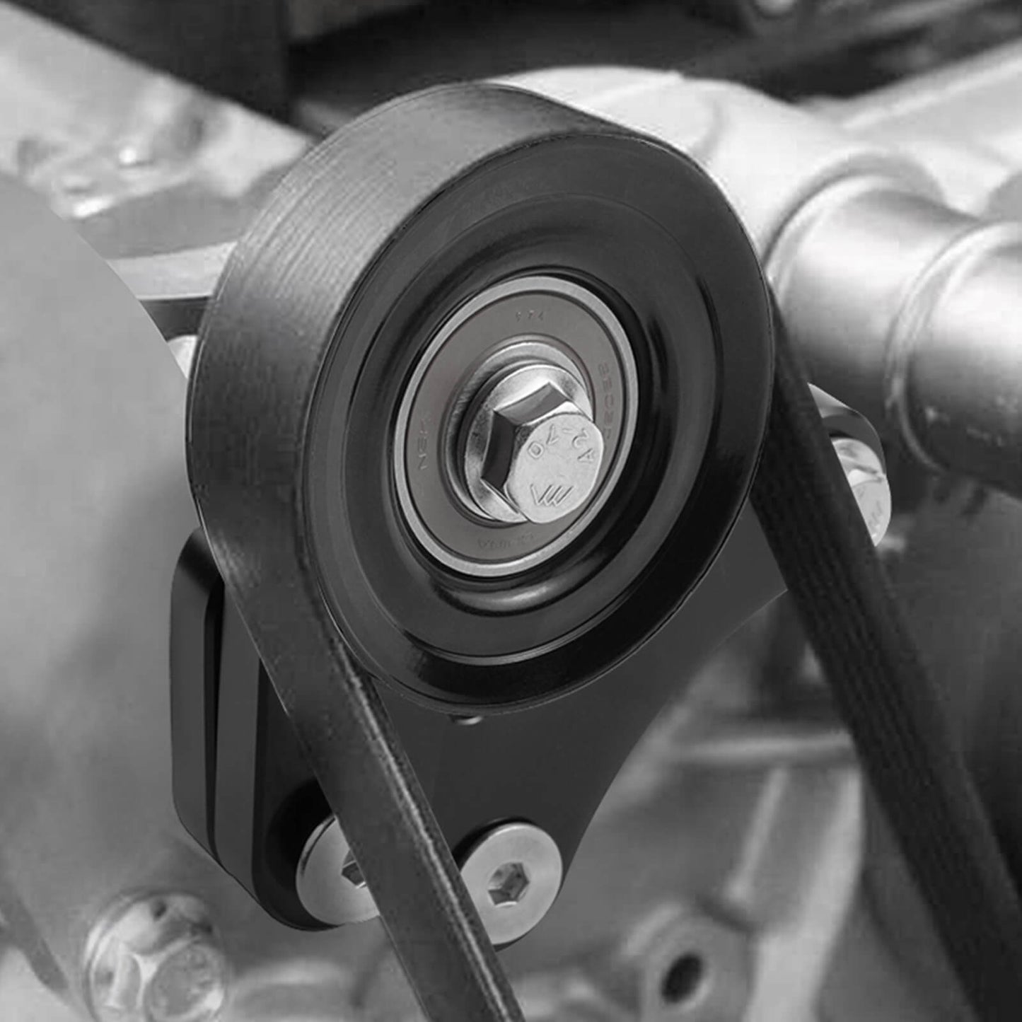 Manual Belt Tensioner LS Swap For LS1 Water Pump For  Chevrolet  Camaro 1998-2002