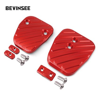 Manual Clutch & Brake Pedal Kit Aluminum For VW Golf MK7 Audi A3 8V