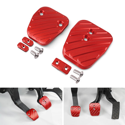 Manual Clutch & Brake Pedal Kit Aluminum For VW Golf MK7 Audi A3 8V