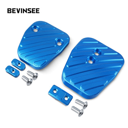 Manual Clutch & Brake Pedal Kit Aluminum For VW Golf MK7 Audi A3 8V