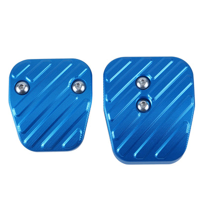 Manual Clutch & Brake Pedal Kit Aluminum For VW Golf MK7 Audi A3 8V