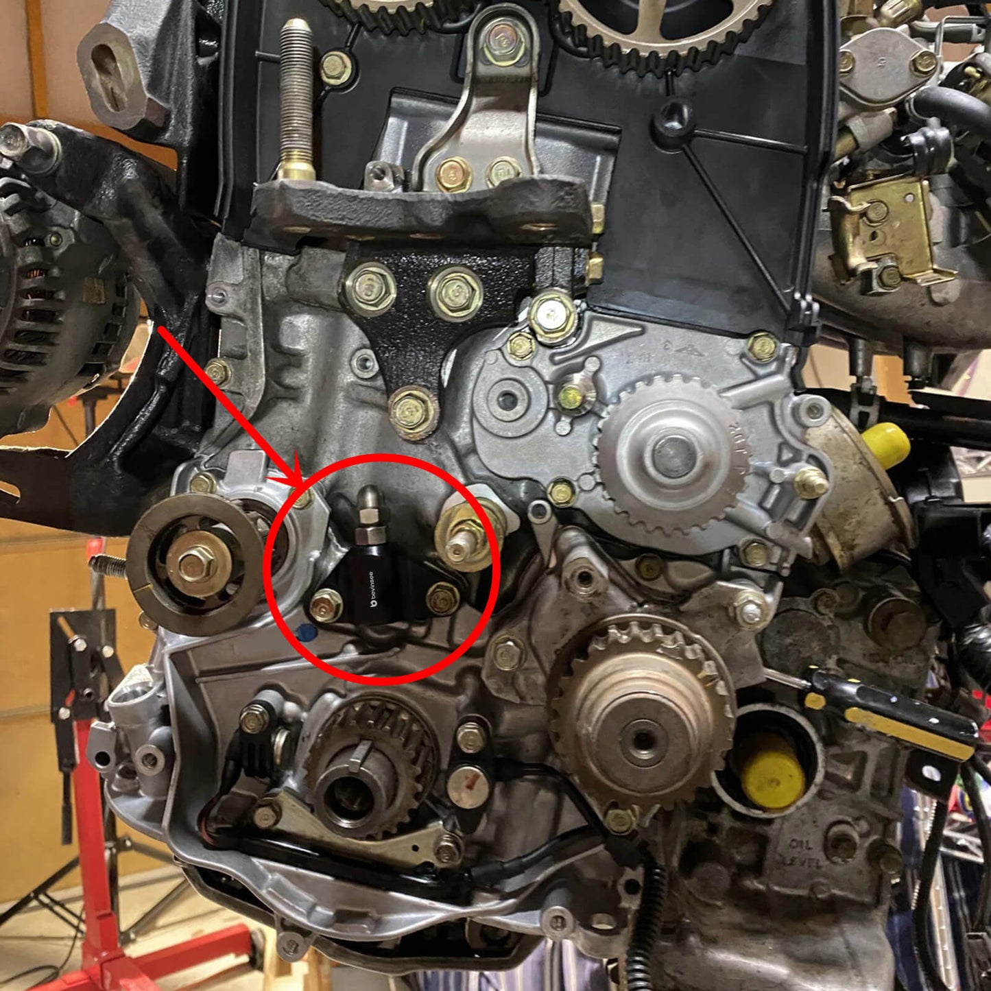 H22 H23 Manual Timing Tensioner For Honda Prelude 2.2L 1993-2001