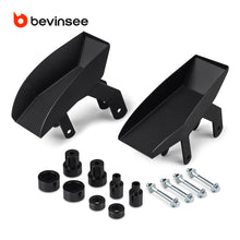 BEVINSEE Metal Brake Deflectors For Golf MK7 2015-2021
