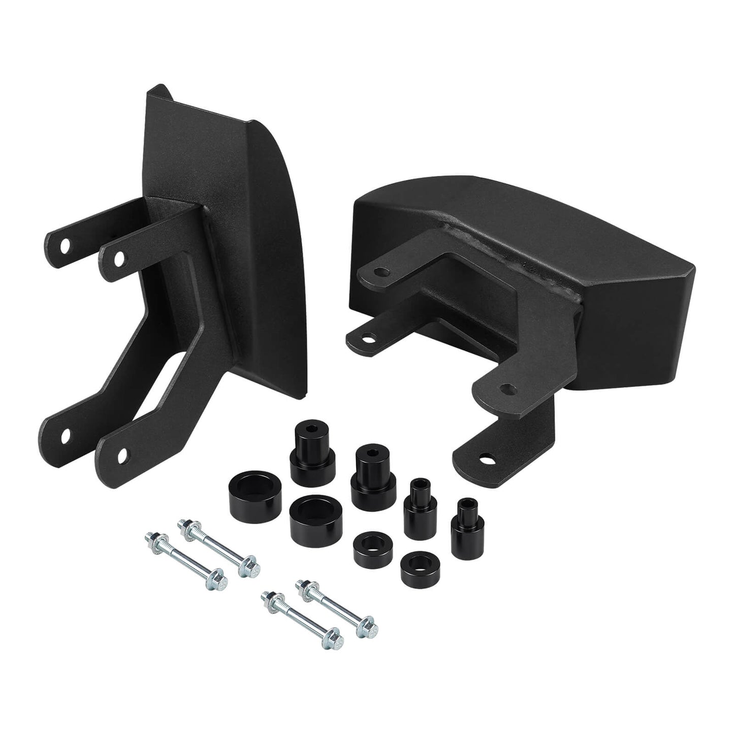 BEVINSEE Metal Brake Deflectors For Golf MK7 2015-2021