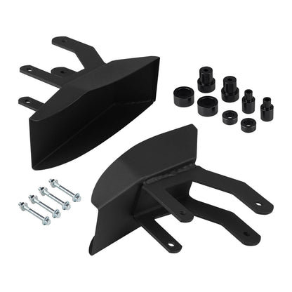 BEVINSEE Metal Brake Deflectors For Golf MK7 2015-2021