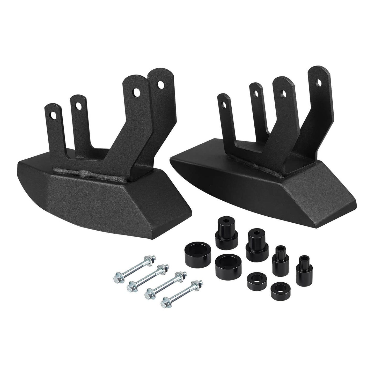 BEVINSEE Metal Brake Deflectors For Golf MK7 2015-2021