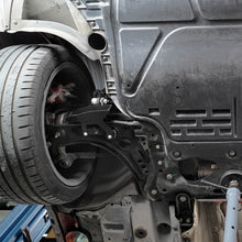 BEVINSEE Metal Brake Deflectors For Golf MK7 2015-2021