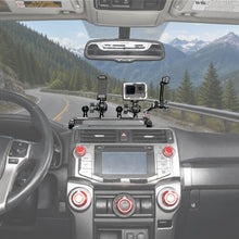BEVINSEE Modular Dash Accessory Mount For 5th Gen 4Runner