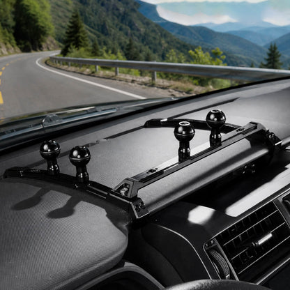 BEVINSEE Modular Dash Accessory Mount For 5th Gen 4Runner