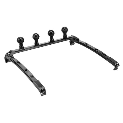 BEVINSEE Modular Dash Accessory Mount For 5th Gen 4Runner