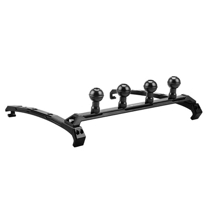 BEVINSEE Modular Dash Accessory Mount For 5th Gen 4Runner