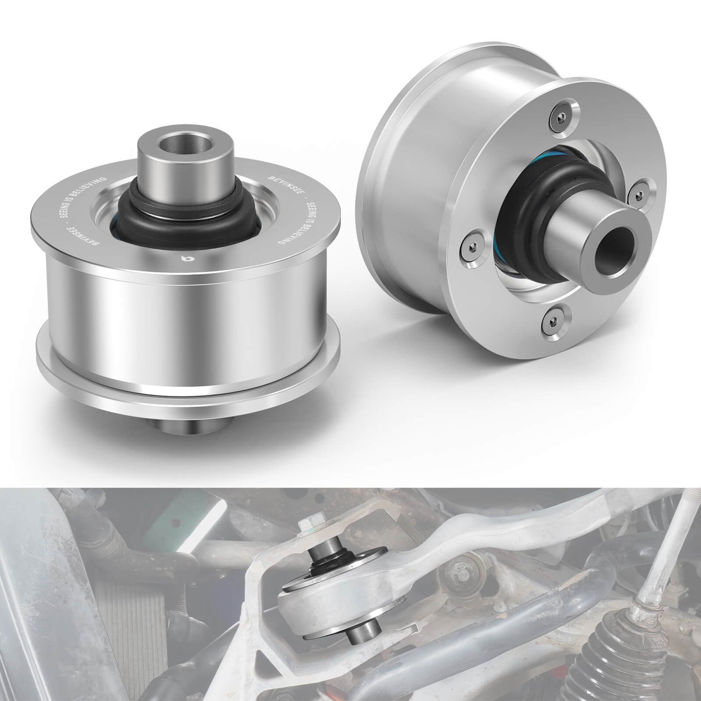 Monoball Front Tension Arm Bushing Upgrade For BMW E90 E92 E82 E87 E88 E84 X1