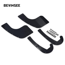BEVINSEE Front Rear Mud Flap Deletes For Toyota 4Runner