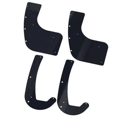 BEVINSEE Front Rear Mud Flap Deletes For Toyota 4Runner