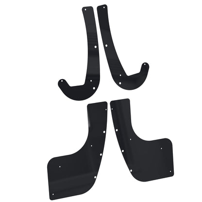 BEVINSEE Front Rear Mud Flap Deletes For Toyota 4Runner