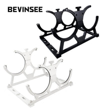 Billet Aluminum 7" Dual Double Nitrous Oxide NOS Bottle Bracket Holder