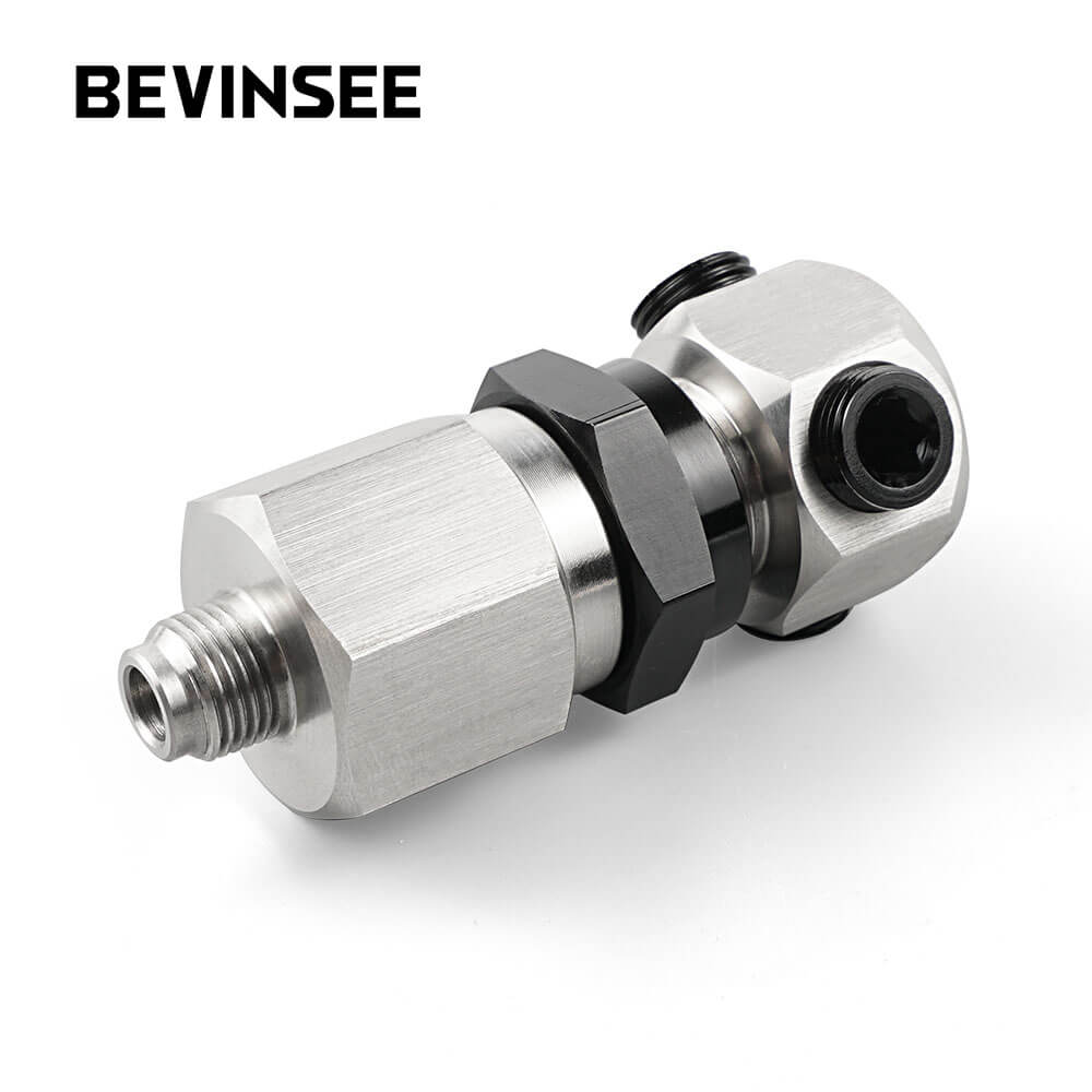 BEVINSEE Honda Acura 1/8 NPT Oil Pressure Sensor Adapter