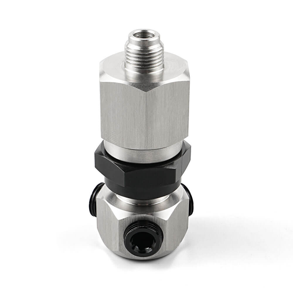 BEVINSEE Honda Acura 1/8 NPT Oil Pressure Sensor Adapter