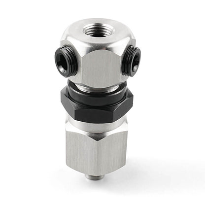 BEVINSEE Honda Acura 1/8 NPT Oil Pressure Sensor Adapter