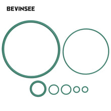 O-Ring Kit For BEVINSEE Engines Oil Cooler Oil Filter Cap For BMW E36 E46 E39 Z3