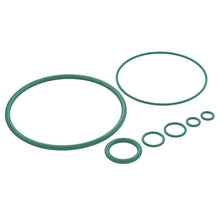 O-Ring Kit For BEVINSEE Engines Oil Cooler Oil Filter Cap For BMW E36 E46 E39 Z3