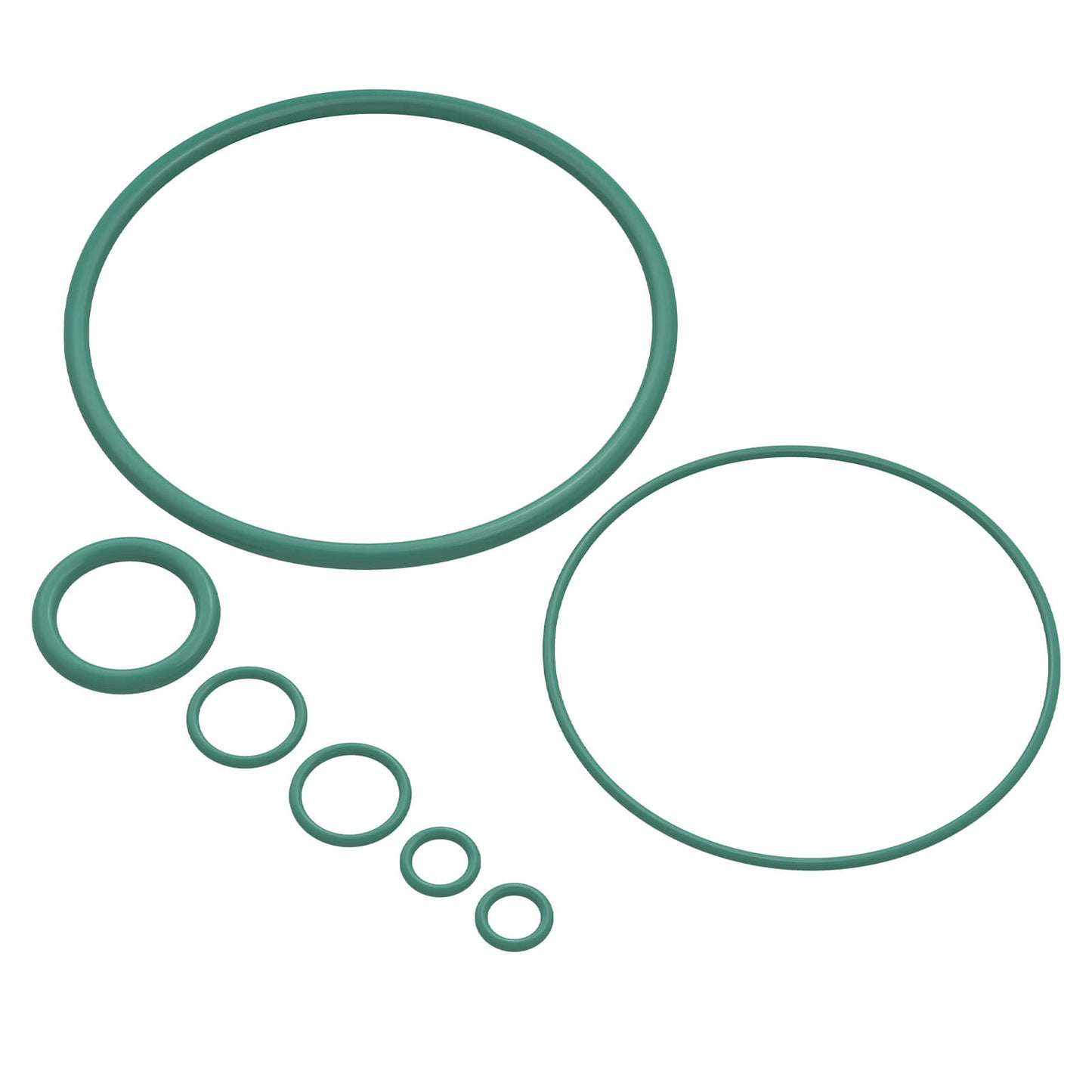 O-Ring Kit For BEVINSEE Engines Oil Cooler Oil Filter Cap For BMW E36 E46 E39 Z3