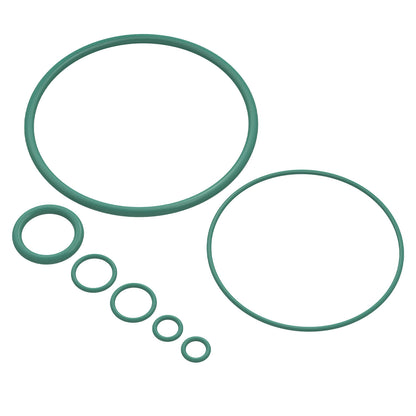 O-Ring Kit For BEVINSEE Engines Oil Cooler Oil Filter Cap For BMW E36 E46 E39 Z3