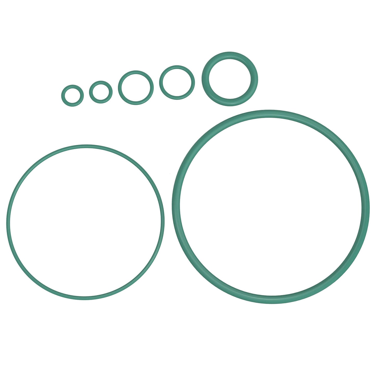 O-Ring Kit For BEVINSEE Engines Oil Cooler Oil Filter Cap For BMW E36 E46 E39 Z3