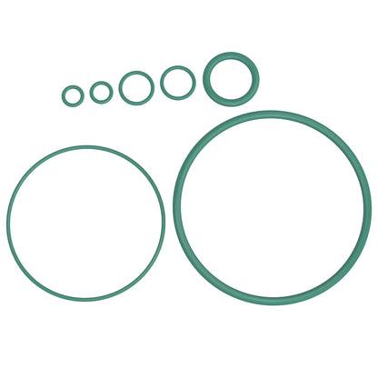 O-Ring Kit For BEVINSEE Engines Oil Cooler Oil Filter Cap For BMW E36 E46 E39 Z3