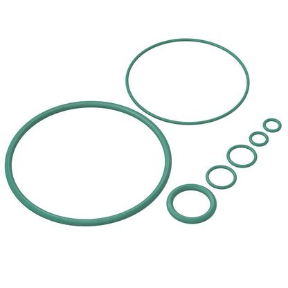 O-Ring Kit For BEVINSEE Engines Oil Cooler Oil Filter Cap For BMW E36 E46 E39 Z3