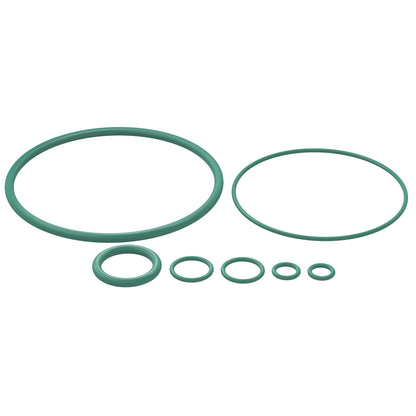 O-Ring Kit For BEVINSEE Engines Oil Cooler Oil Filter Cap For BMW E36 E46 E39 Z3