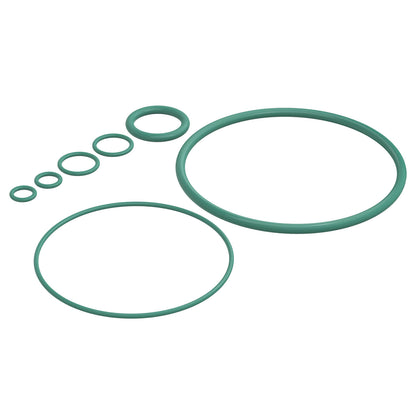 O-Ring Kit For BEVINSEE Engines Oil Cooler Oil Filter Cap For BMW E36 E46 E39 Z3