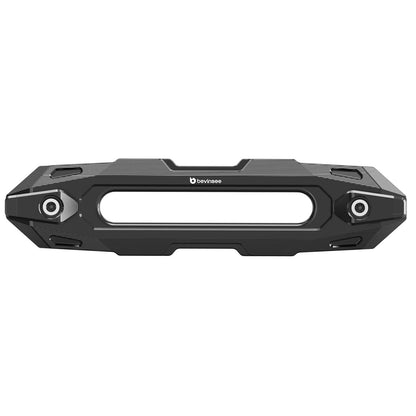 BEVINSEE Aluminum Off-Road Winch Hawse Fairlead Dual-Hook Securing