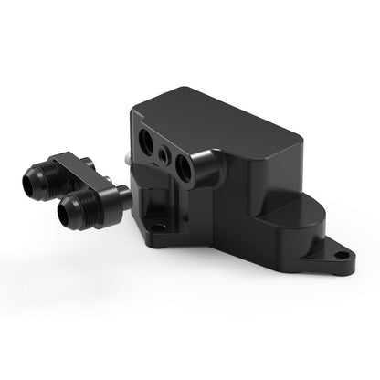 Oil Cooler Adapter with Low Thermostat for BMW N54 N55 E90 E92 335i 135i 1M