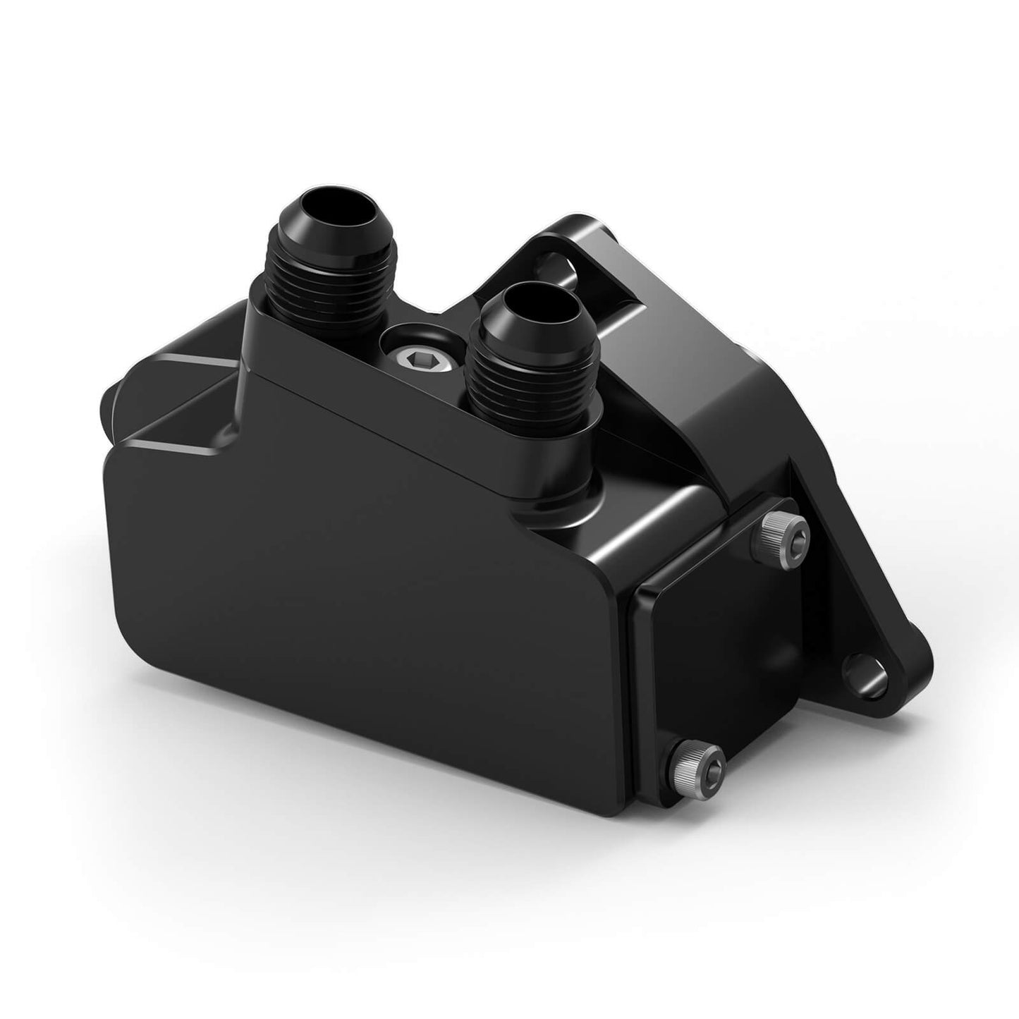 Oil Cooler Adapter with Low Thermostat for BMW N54 N55 E90 E92 335i 135i 1M