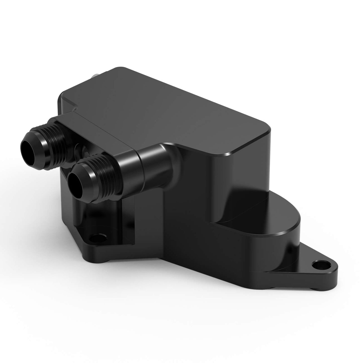 Oil Cooler Adapter with Low Thermostat for BMW N54 N55 E90 E92 335i 135i 1M