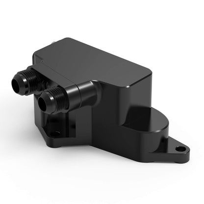 Oil Cooler Adapter with Low Thermostat for BMW N54 N55 E90 E92 335i 135i 1M