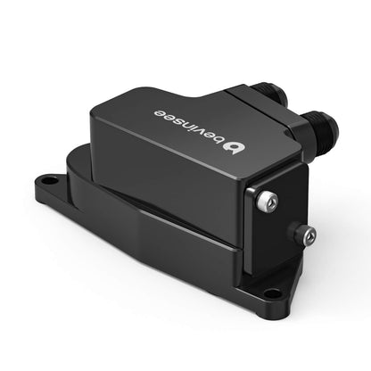 Oliekøleradapter med lavtemperaturtermostat til BMW N54 N55 E90 E92 335i 135i 1M