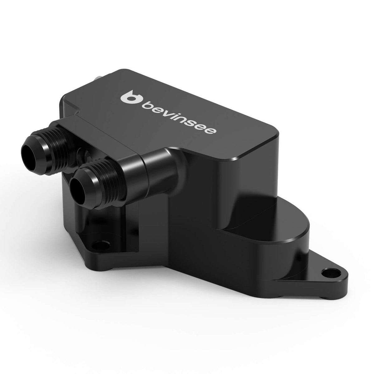 Oliekøleradapter med lavtemperaturtermostat til BMW N54 N55 E90 E92 335i 135i 1M