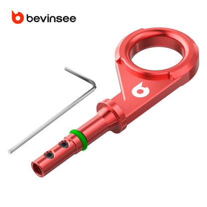 BEVINSEE Oil Dipstick Handle for VW MK7 UDI A3 8V for EA211 1.0TSI 1.4TSI