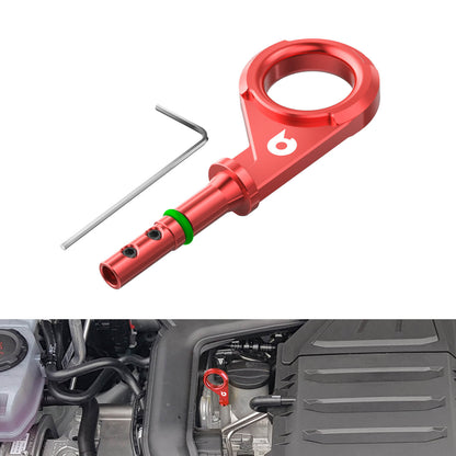 BEVINSEE Oil Dipstick Handle for VW MK7 UDI A3 8V for EA211 1.0TSI 1.4TSI