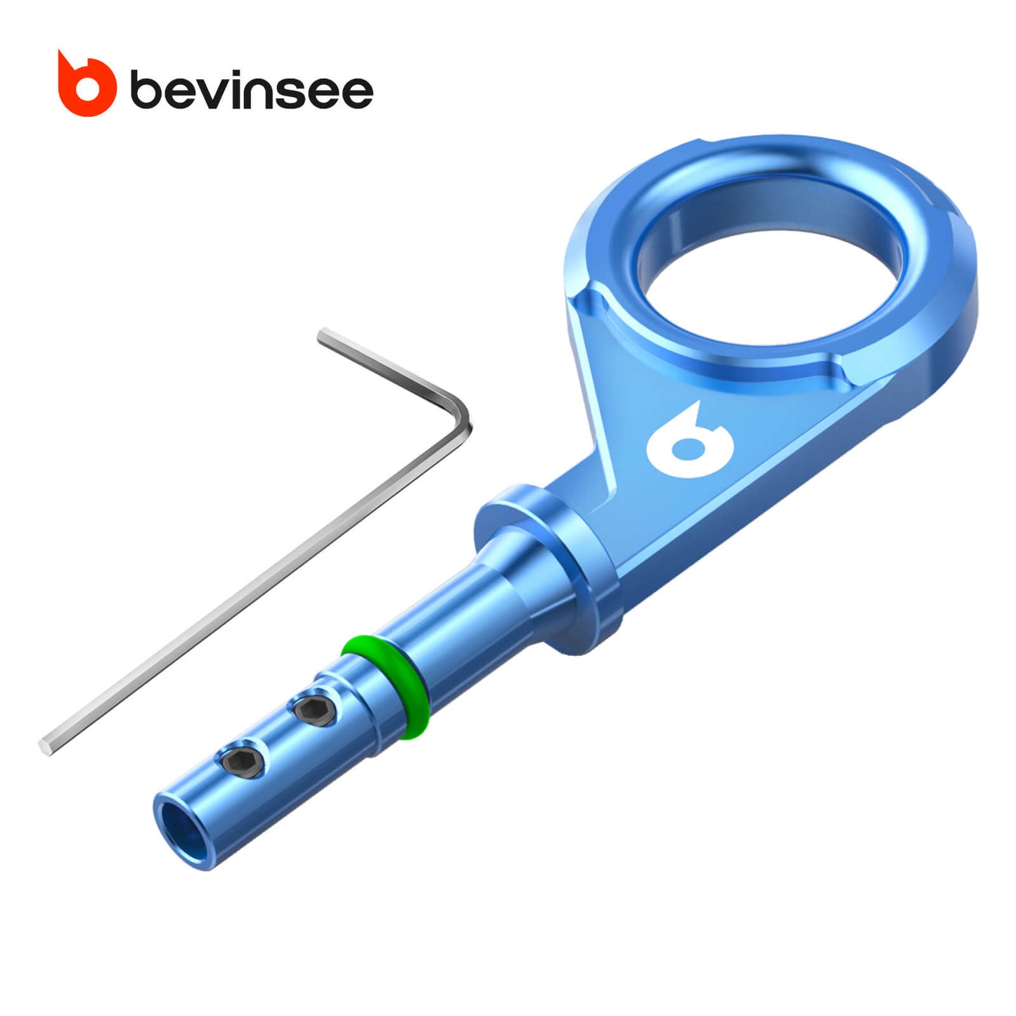 BEVINSEE Oil Dipstick Handle for VW MK7 UDI A3 8V for EA211 1.0TSI 1.4TSI