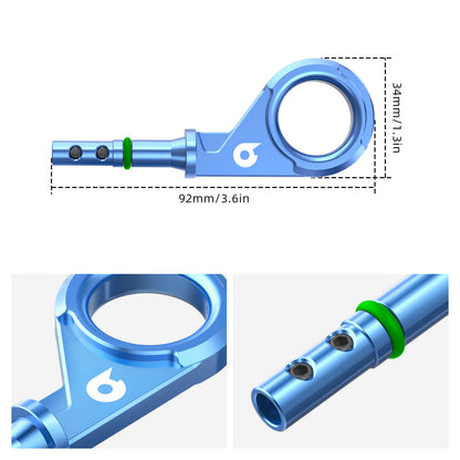 BEVINSEE Oil Dipstick Handle for VW MK7 UDI A3 8V for EA211 1.0TSI 1.4TSI