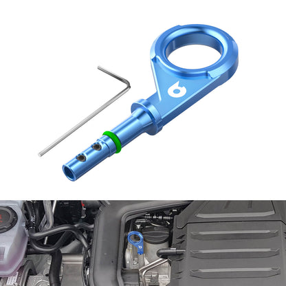 BEVINSEE Oil Dipstick Handle for VW MK7 UDI A3 8V for EA211 1.0TSI 1.4TSI