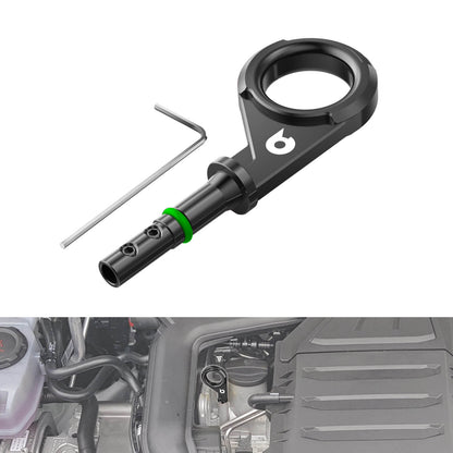 BEVINSEE Oil Dipstick Handle for VW MK7 UDI A3 8V for EA211 1.0TSI 1.4TSI