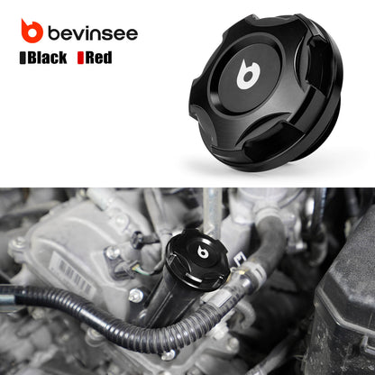 BEVINSEE Oil Filler Cap For Toyota 4Runner Tundra FJ Cruiser 2012-2014