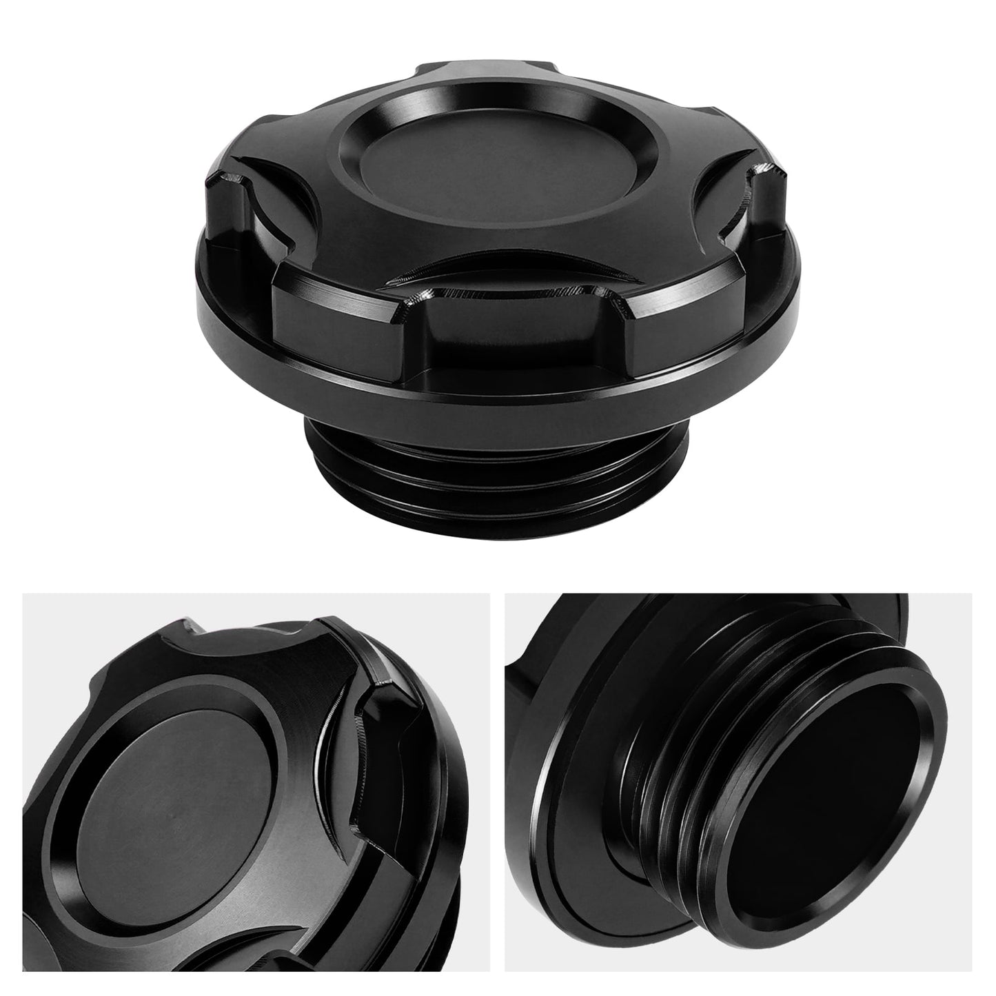 BEVINSEE Oil Filler Cap For Toyota 4Runner Tundra FJ Cruiser 2012-2014