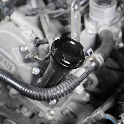 BEVINSEE Oil Filler Cap For Toyota 4Runner Tundra FJ Cruiser 2012-2014